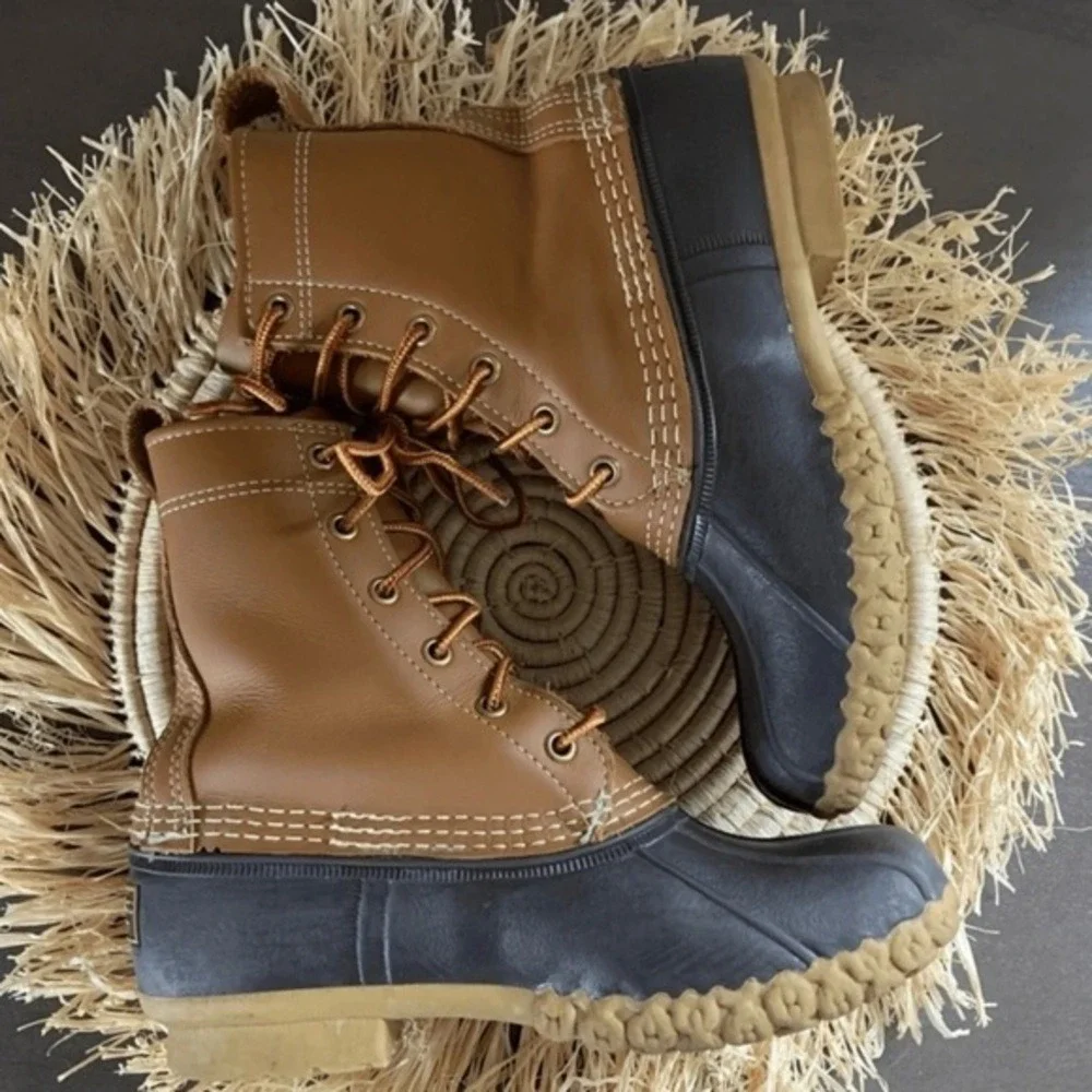 L.L. Bean Women's Bean Duck Boots 8